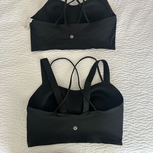 lululemon athletica Black Sports Bra